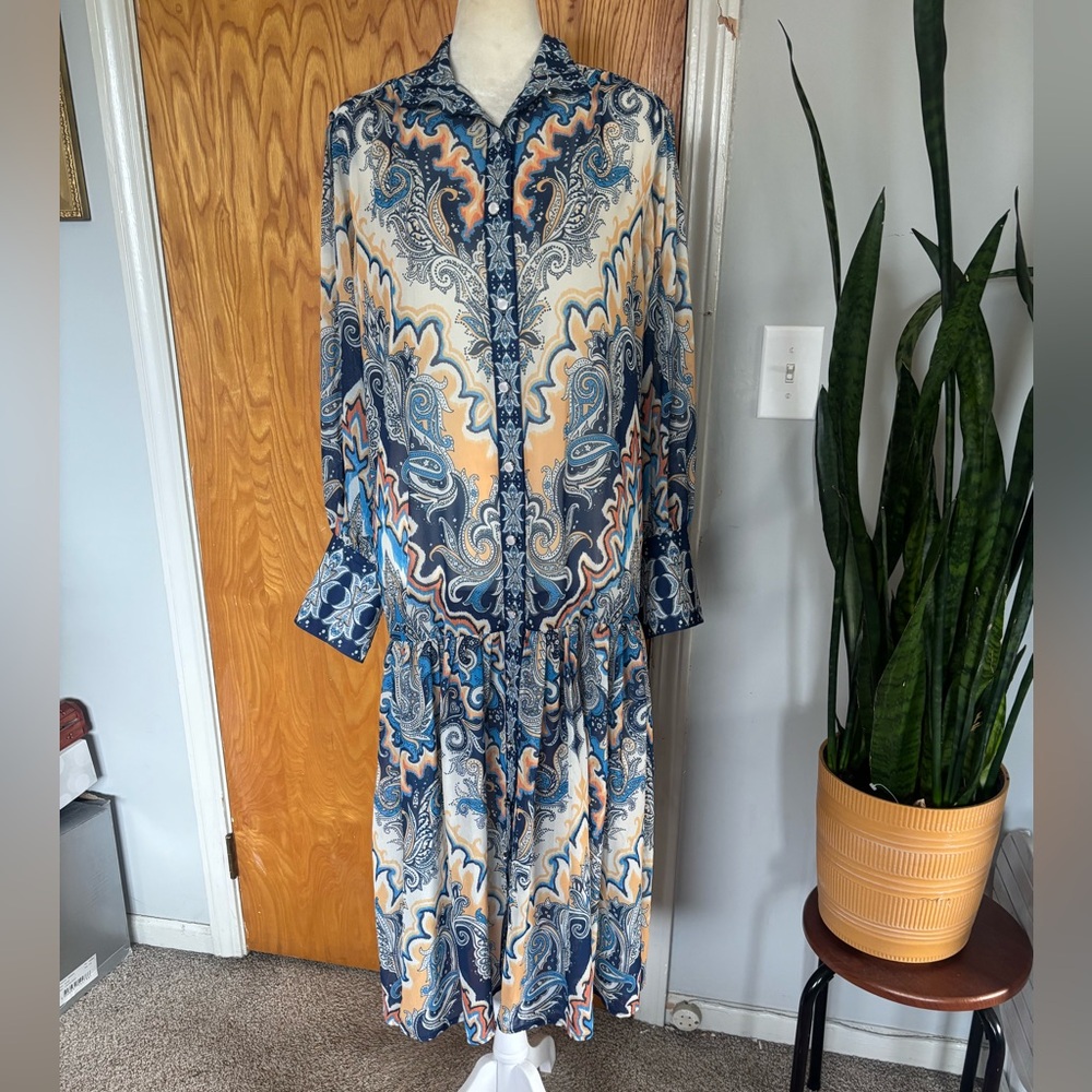 Karolina Chiffon Maxi Dress